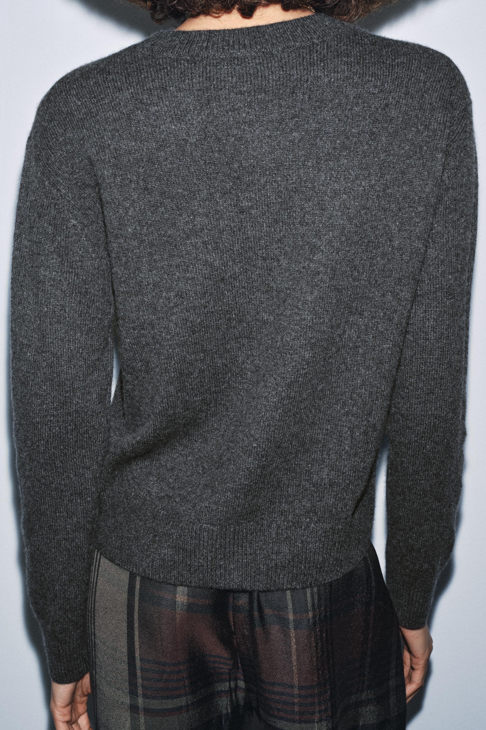 100% CASHMERE JUMPER